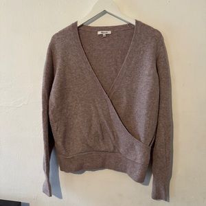 Madewell Purple Wool Sweater